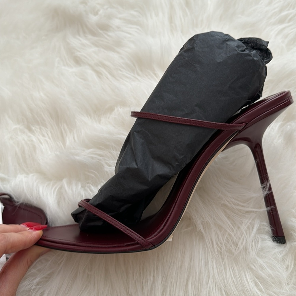 Victoria Beckham X Mango Collaboration Inclined heels size 9 - Picture 9 of 17